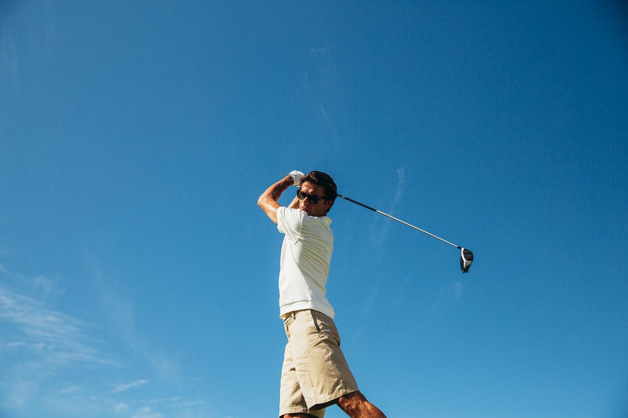 Domes Lake Algarve, Autograph Collection Vilamoura Bagian luar foto Golf player