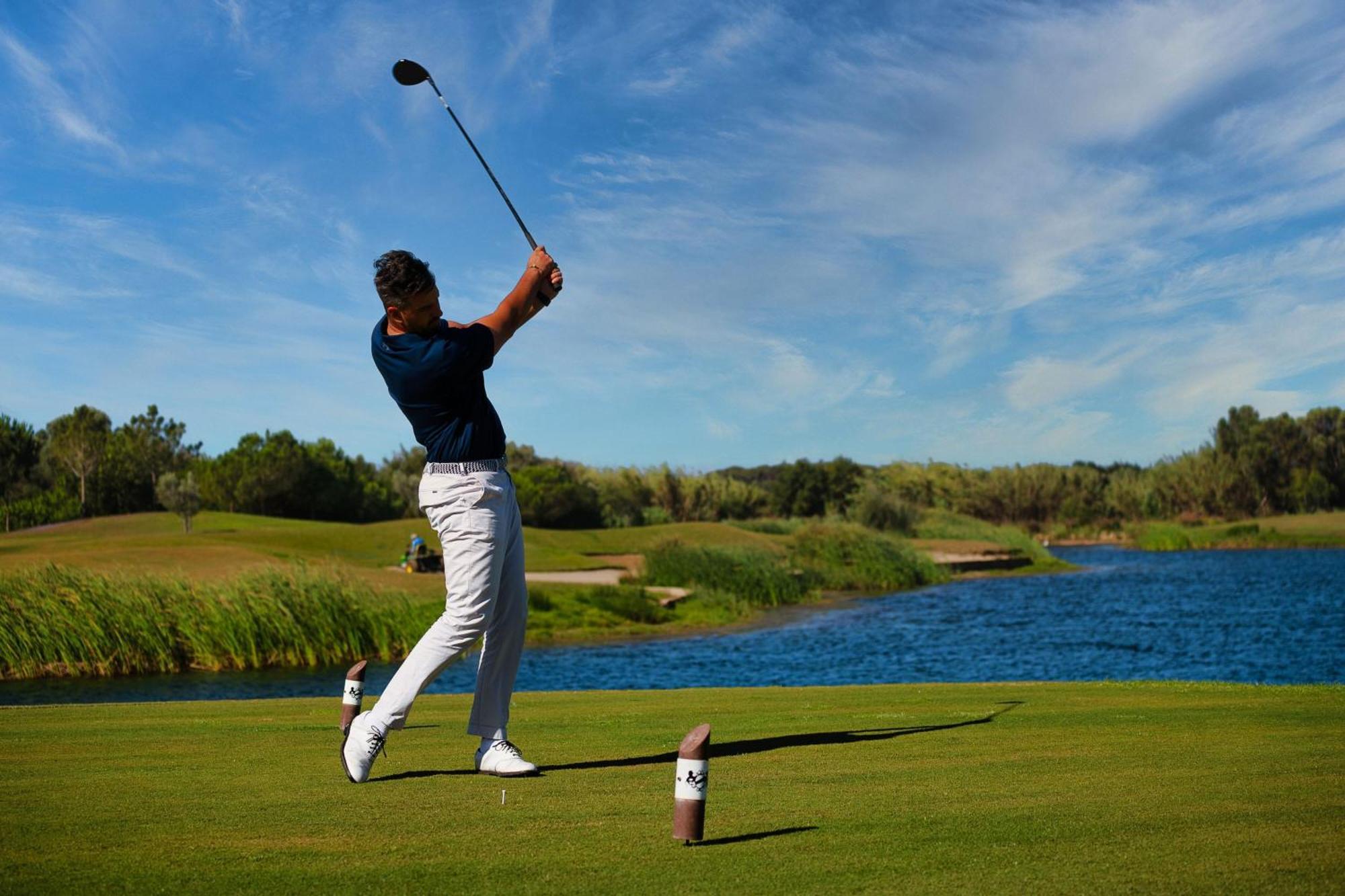 Domes Lake Algarve, Autograph Collection Vilamoura Bagian luar foto Golf