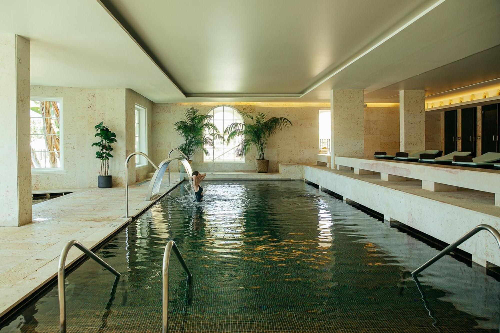 Domes Lake Algarve, Autograph Collection Vilamoura Bagian luar foto The spa at The Connaught