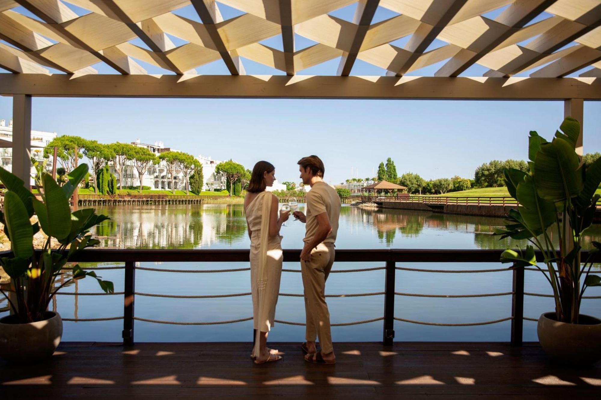 Domes Lake Algarve, Autograph Collection Vilamoura Bagian luar foto Quinta do Lago