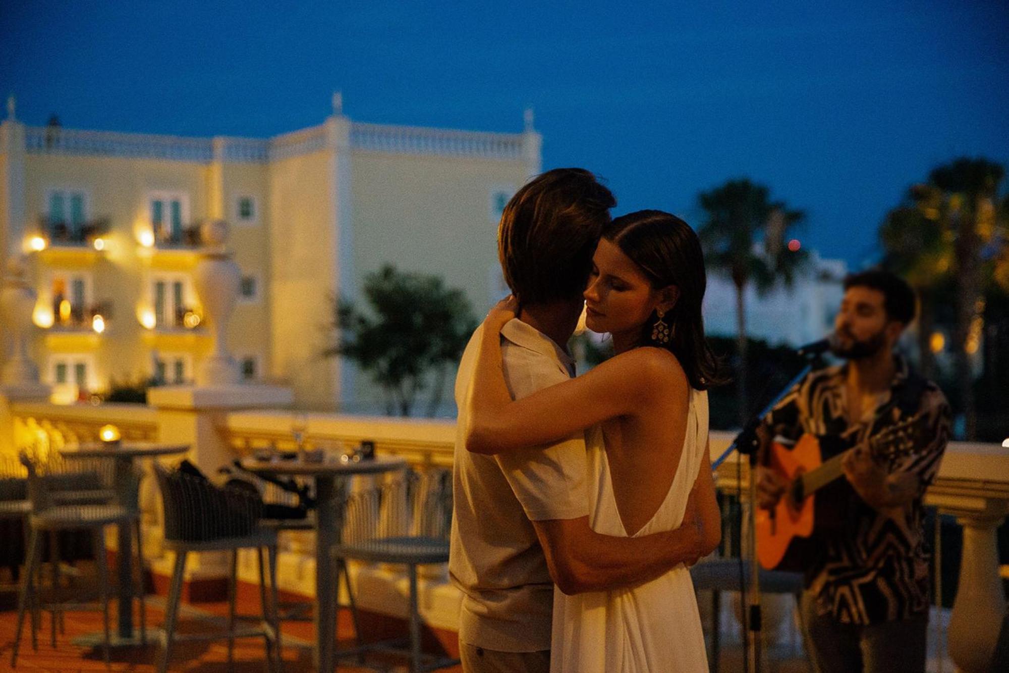 Domes Lake Algarve, Autograph Collection Vilamoura Bagian luar foto A scene from the film