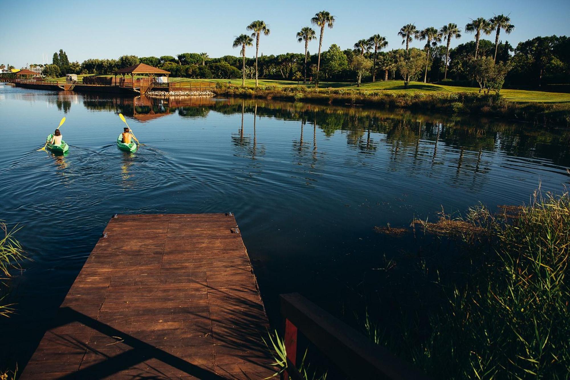 Domes Lake Algarve, Autograph Collection Vilamoura Bagian luar foto The Everglades