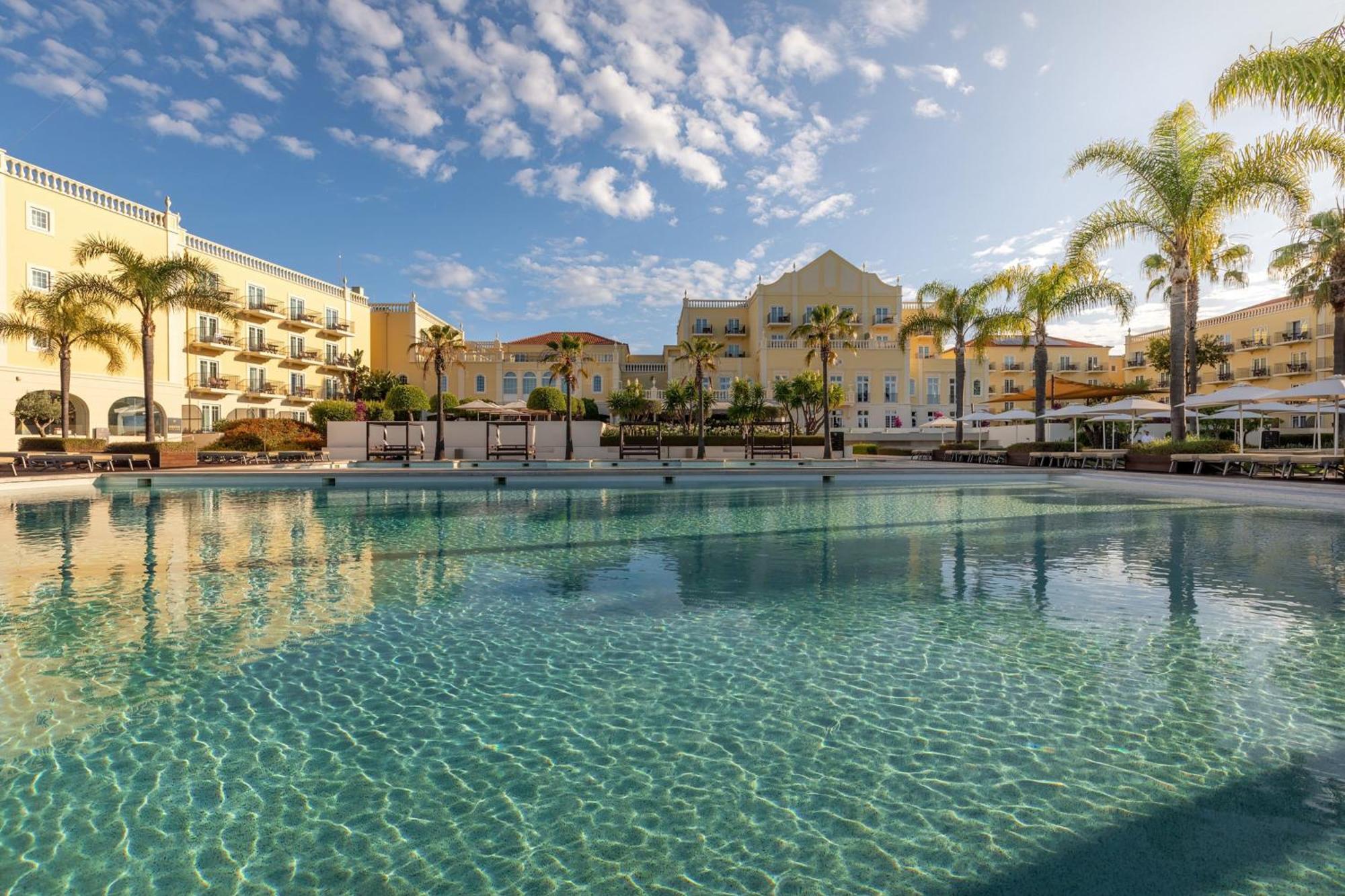 Domes Lake Algarve, Autograph Collection Vilamoura Bagian luar foto The Village